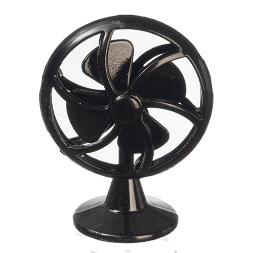 Table Fan, Black